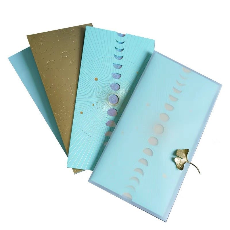 Fun and Creative Greeting Cards with Moon and star Designs